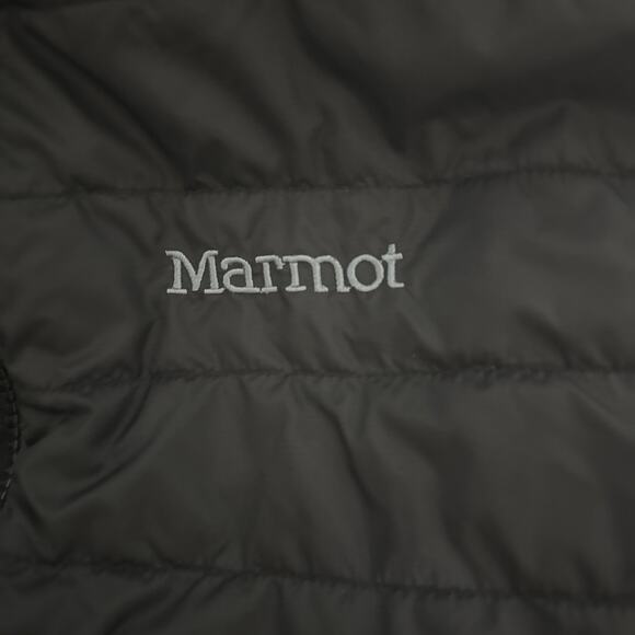 Marmot Full Zip Puffer Jacket Packable Black Women's Size Small S - Picture 3 of 6